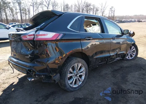 2024 Ford Edge Titanium from USA, damaged, VIN 2FMPK4K91RBA68827